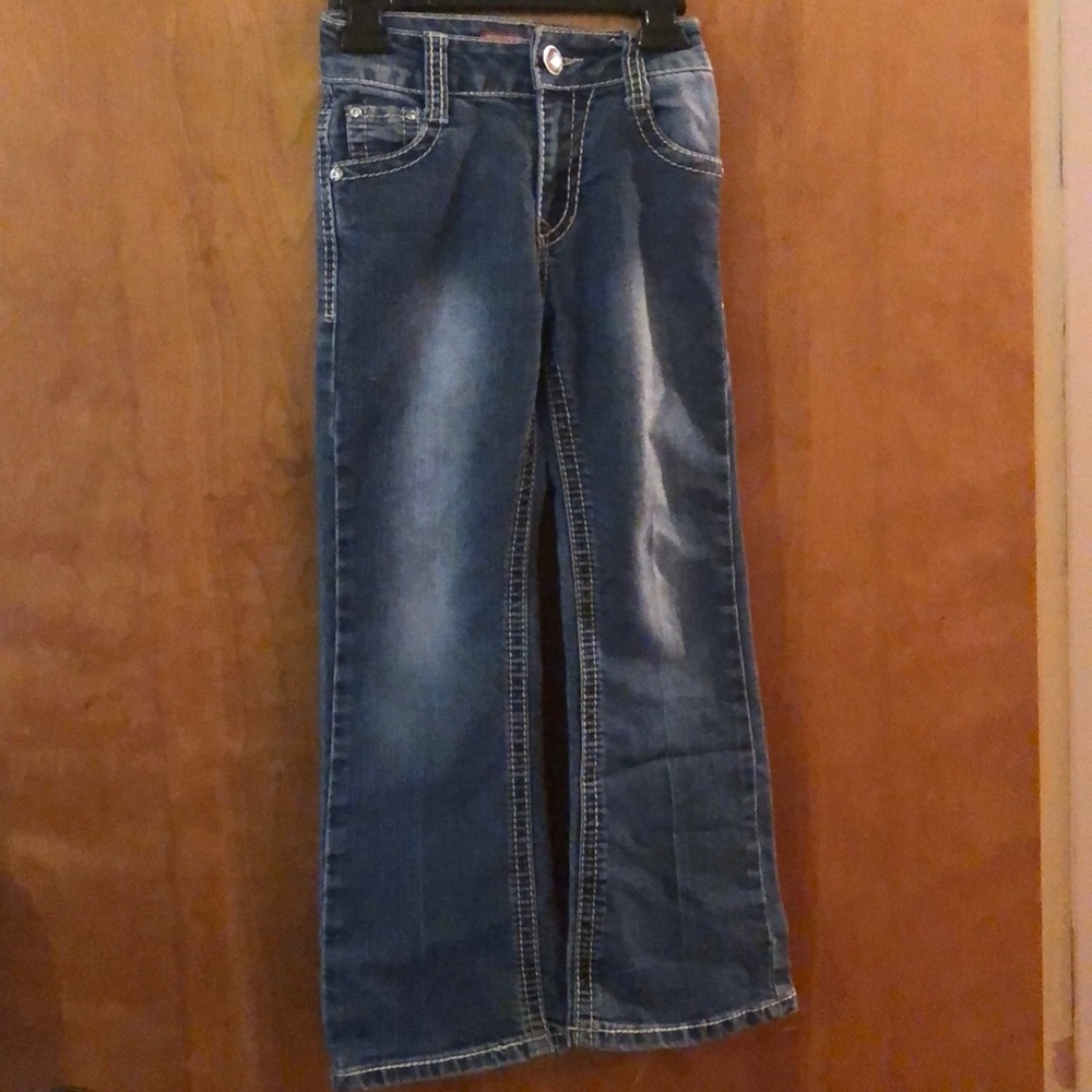 Red Ranch Girls Jeans size 6